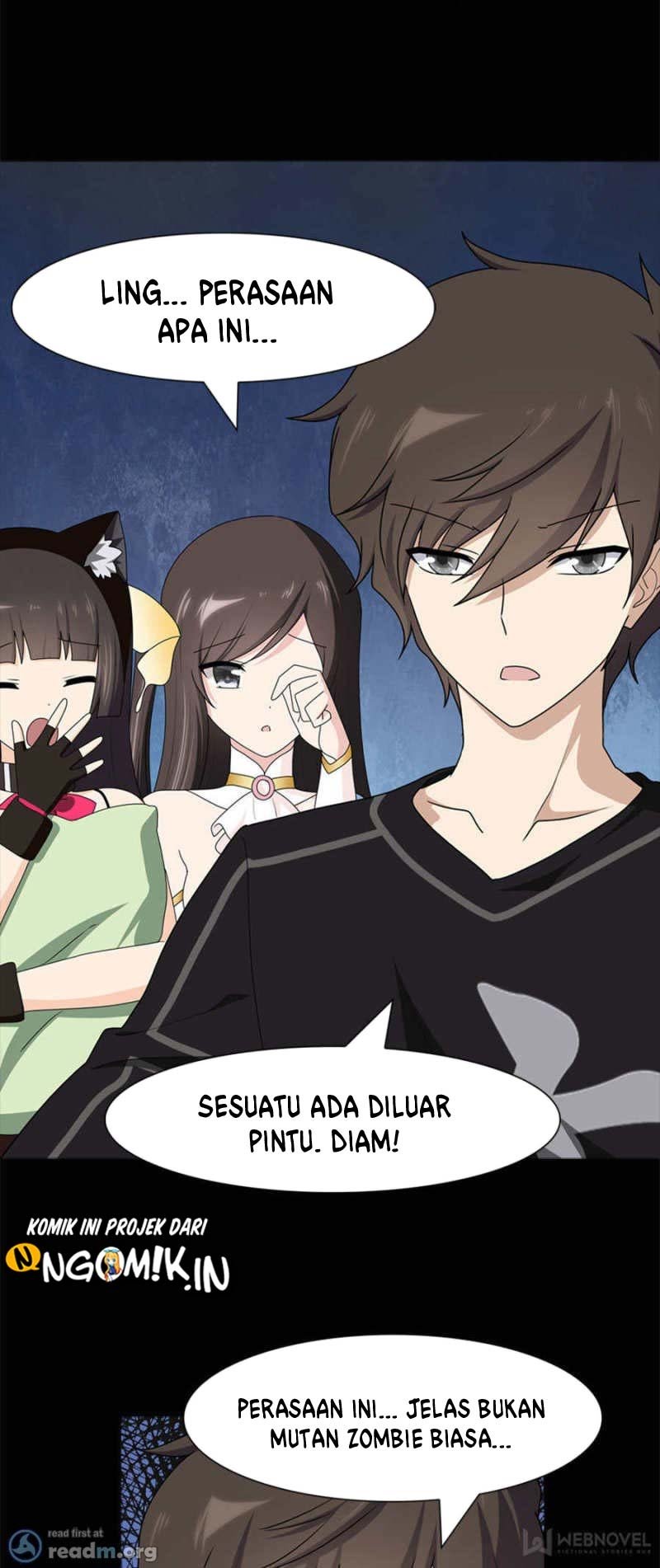 Virus Girlfriend Chapter 97 - halaman 13