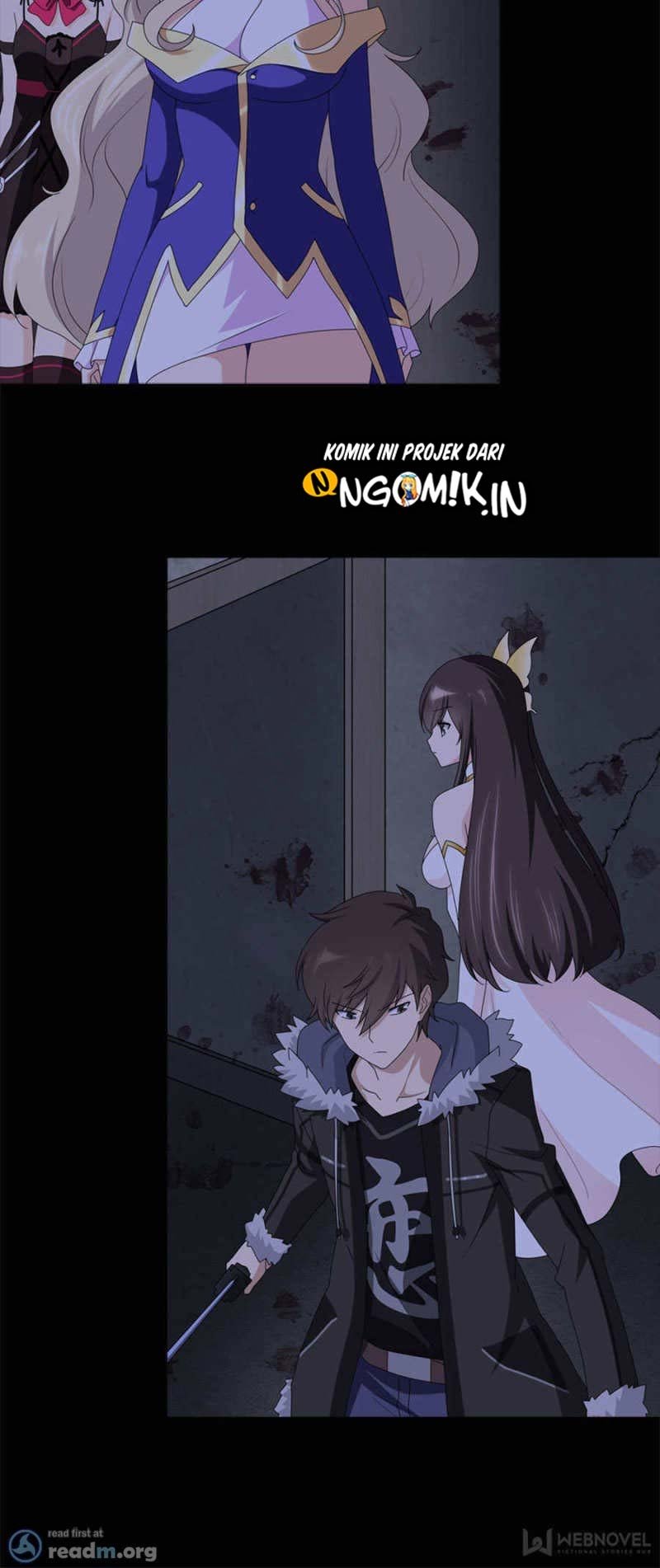 Virus Girlfriend Chapter 97 - halaman 16