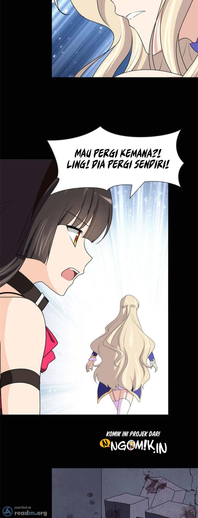 Virus Girlfriend Chapter 97 - halaman 18