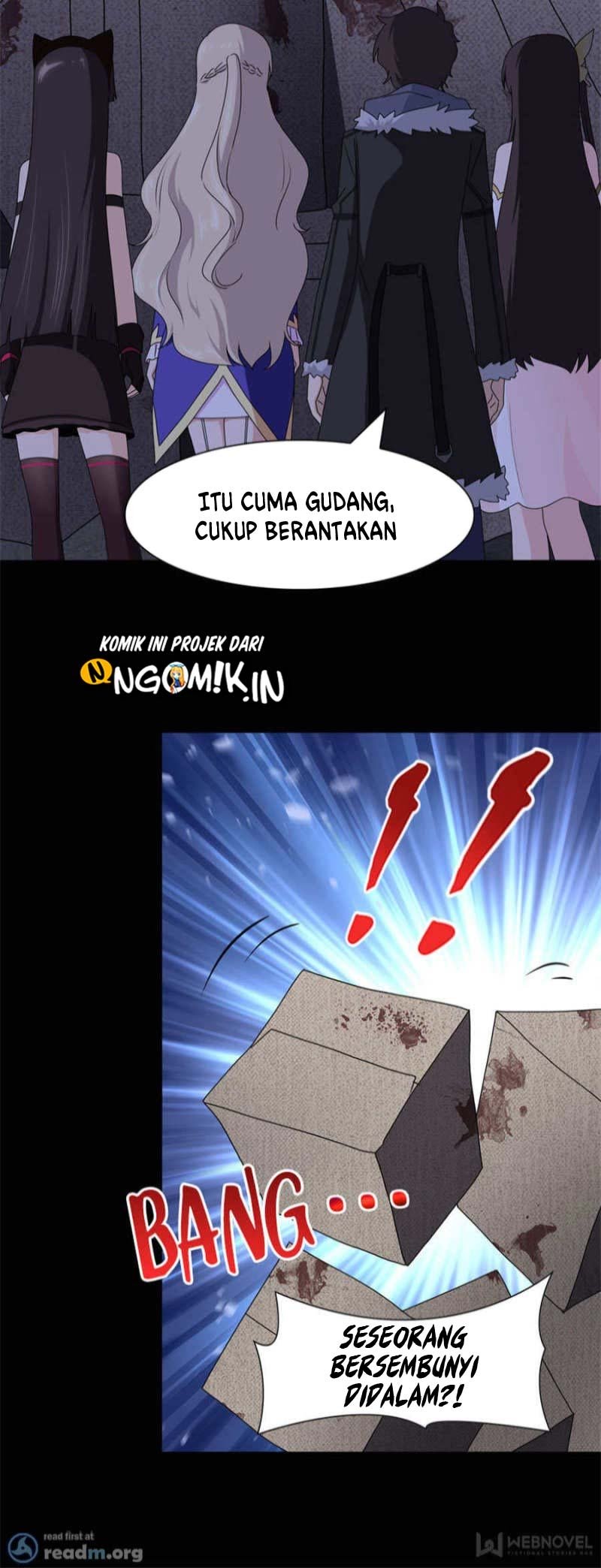 Virus Girlfriend Chapter 97 - halaman 21