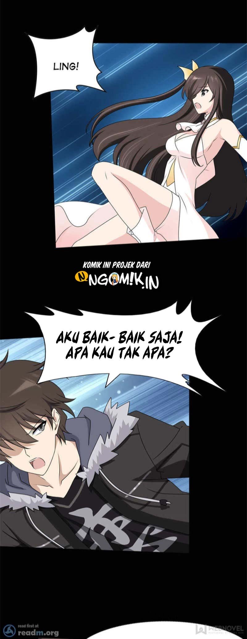 Virus Girlfriend Chapter 97 - halaman 25