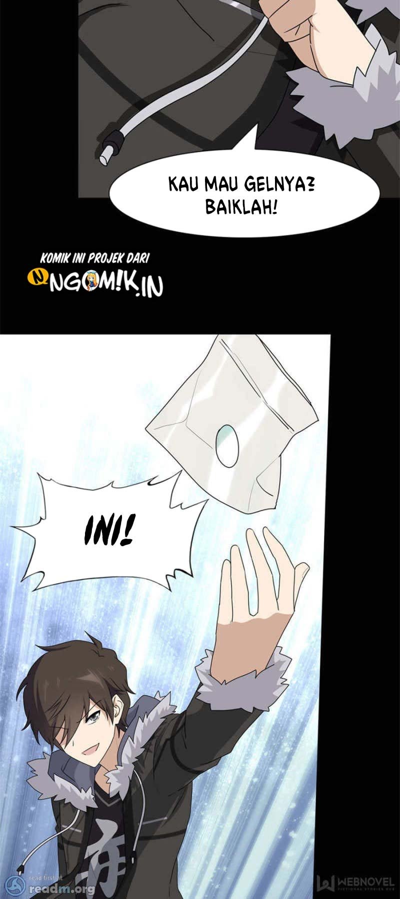 Virus Girlfriend Chapter 97 - halaman 28