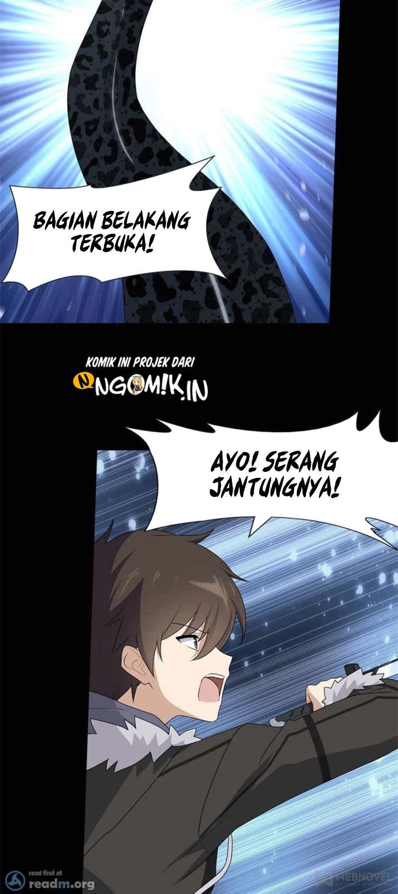 Virus Girlfriend Chapter 97 - halaman 30