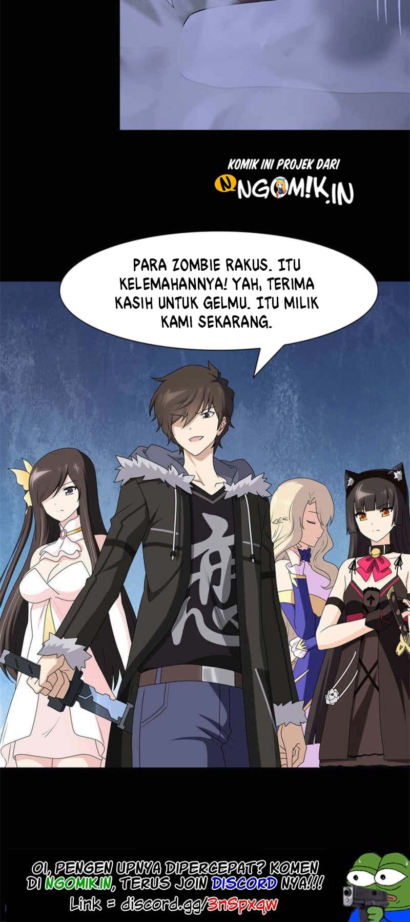 Virus Girlfriend Chapter 97 - halaman 32