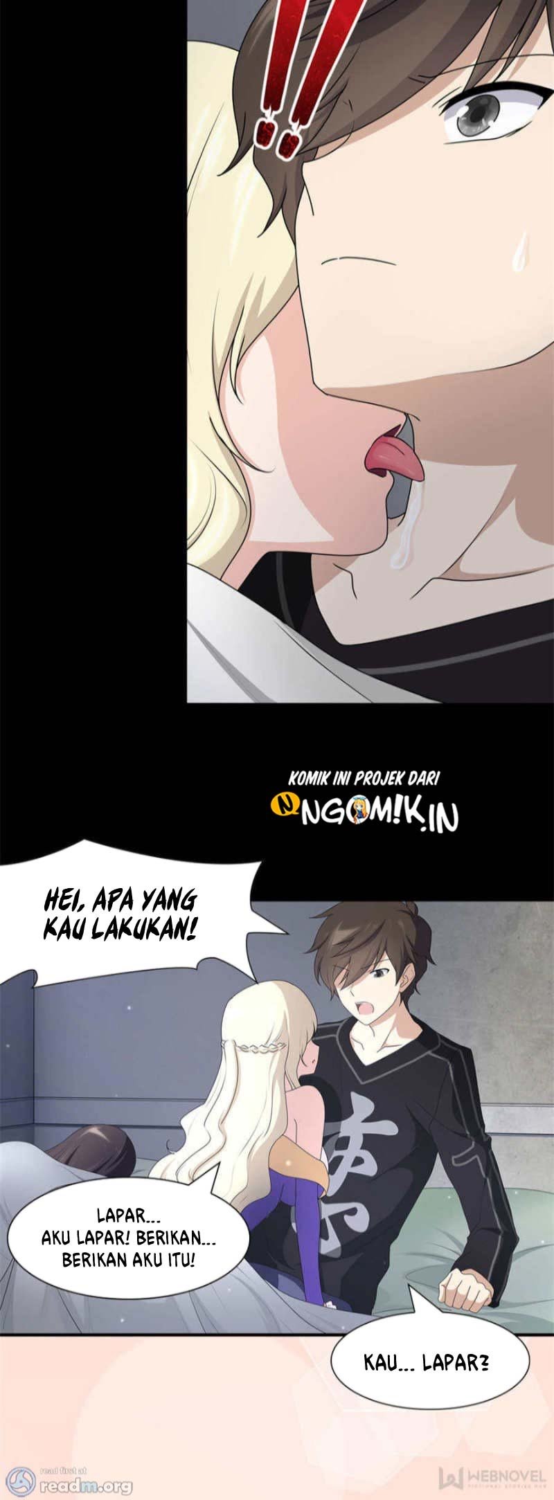 Virus Girlfriend Chapter 97 - halaman 4