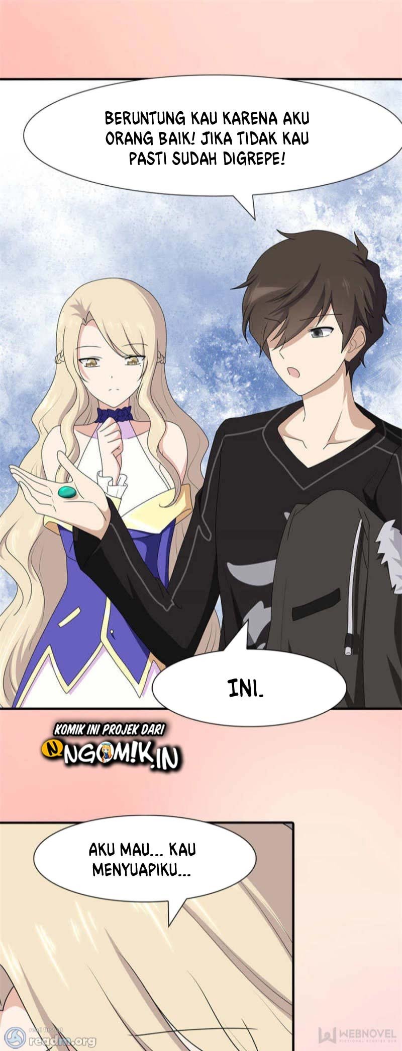 Virus Girlfriend Chapter 97 - halaman 6