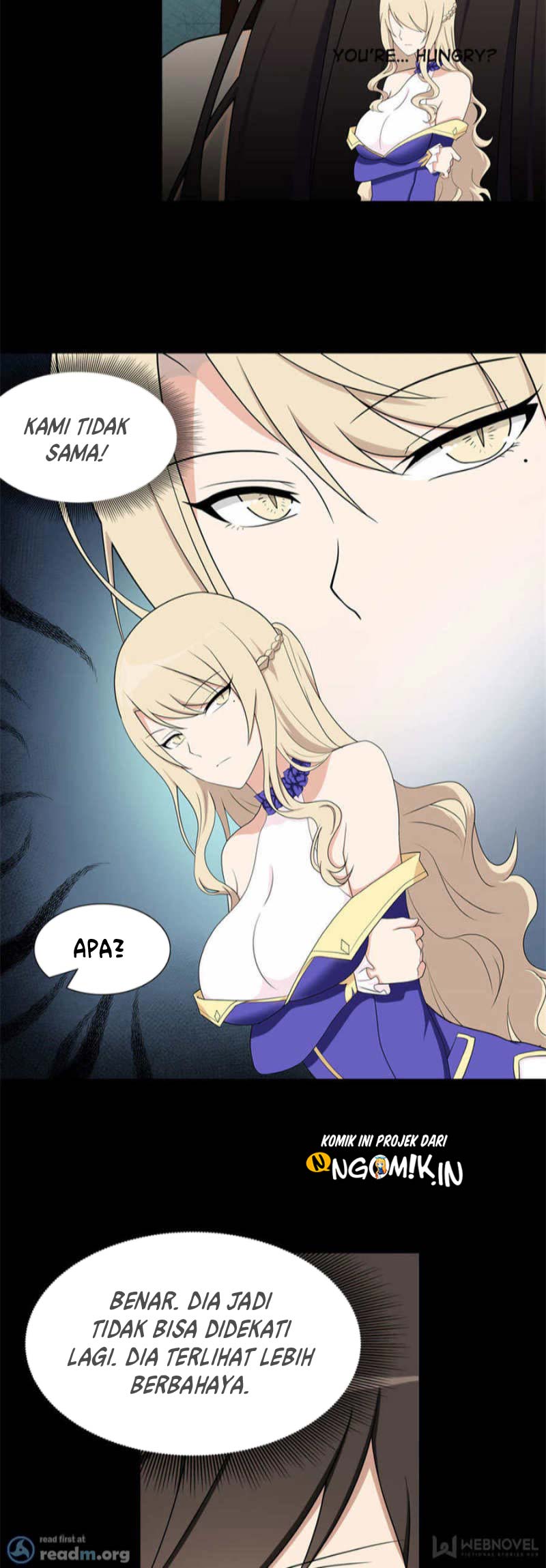Virus Girlfriend Chapter 98 - halaman 10