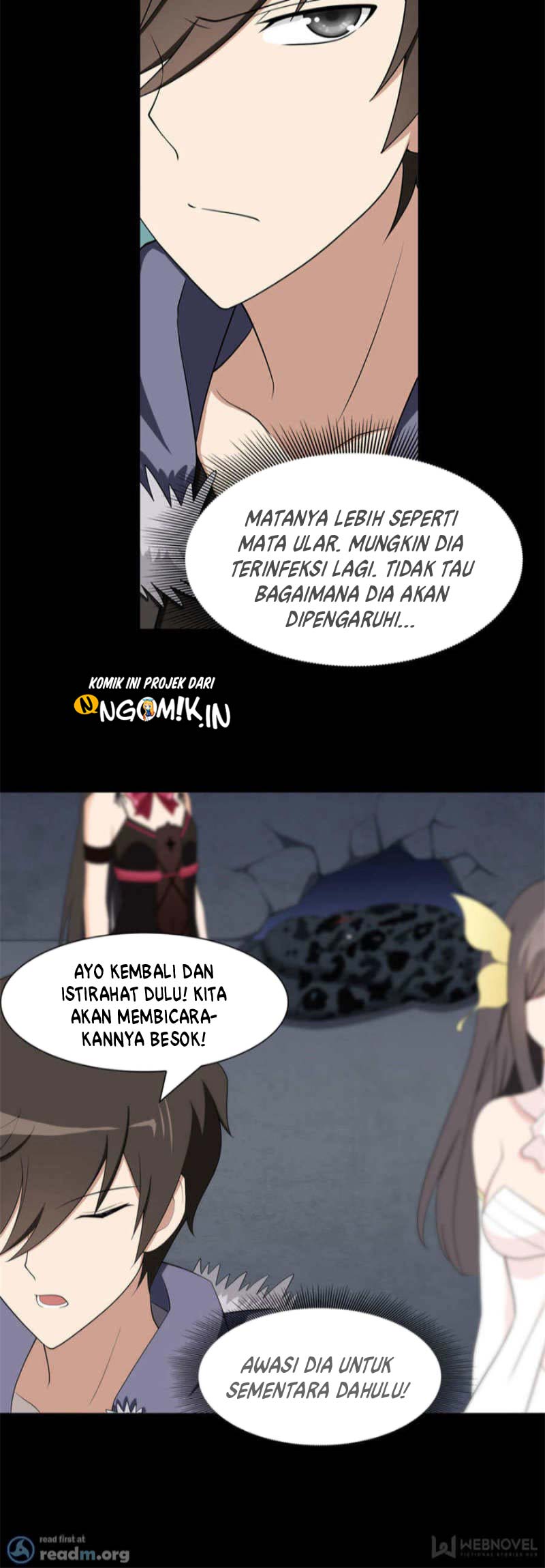 Virus Girlfriend Chapter 98 - halaman 11
