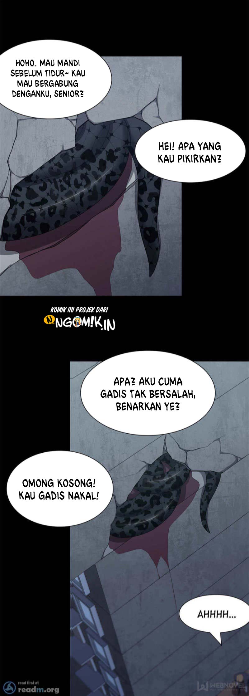 Virus Girlfriend Chapter 98 - halaman 12