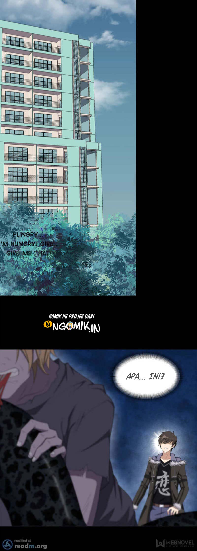 Virus Girlfriend Chapter 98 - halaman 14