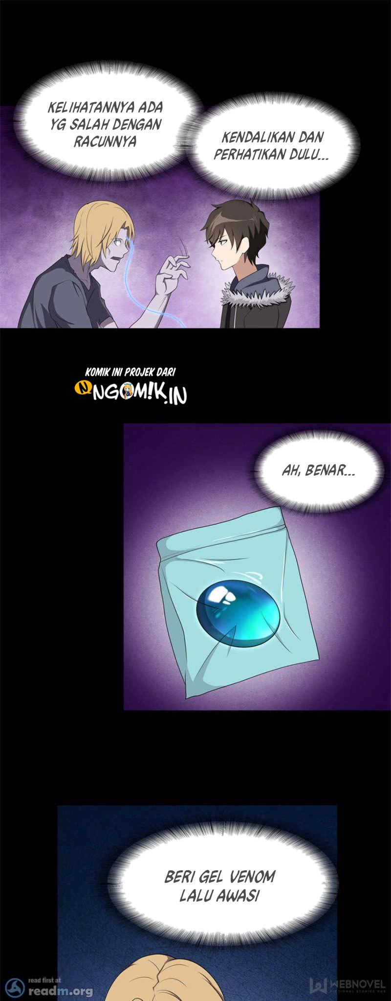 Virus Girlfriend Chapter 98 - halaman 17