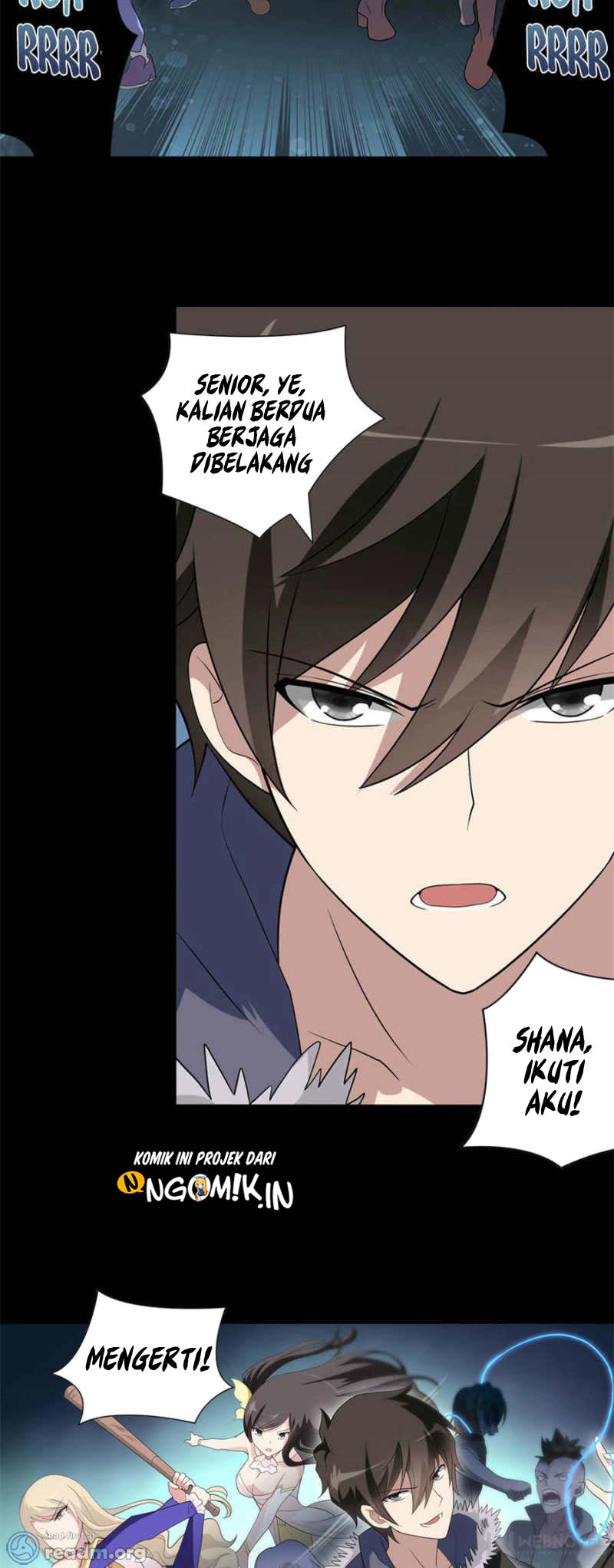 Virus Girlfriend Chapter 98 - halaman 19