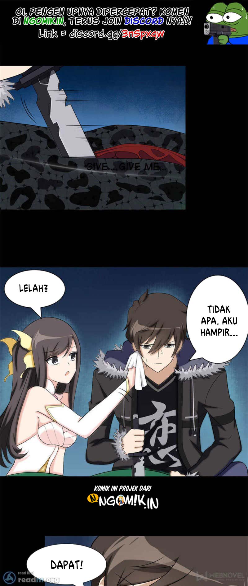 Virus Girlfriend Chapter 98 - halaman 2