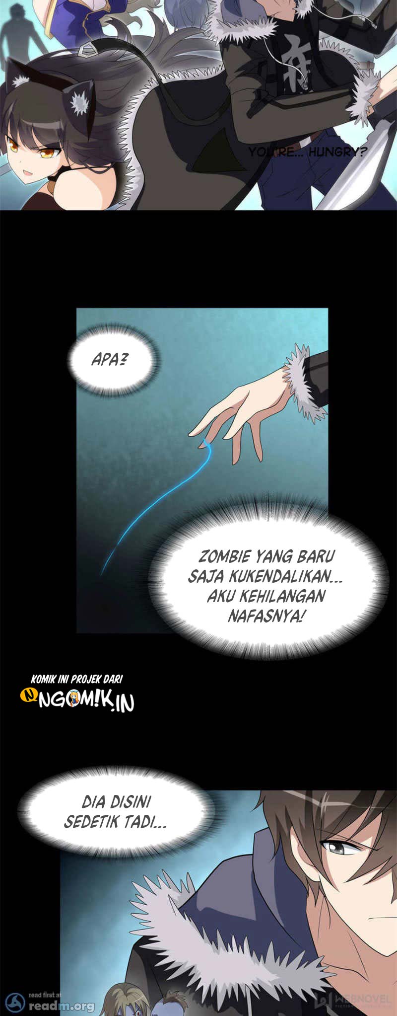 Virus Girlfriend Chapter 98 - halaman 20