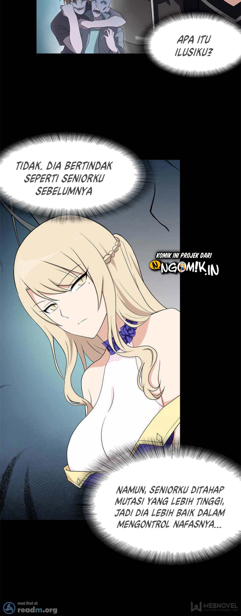 Virus Girlfriend Chapter 98 - halaman 21