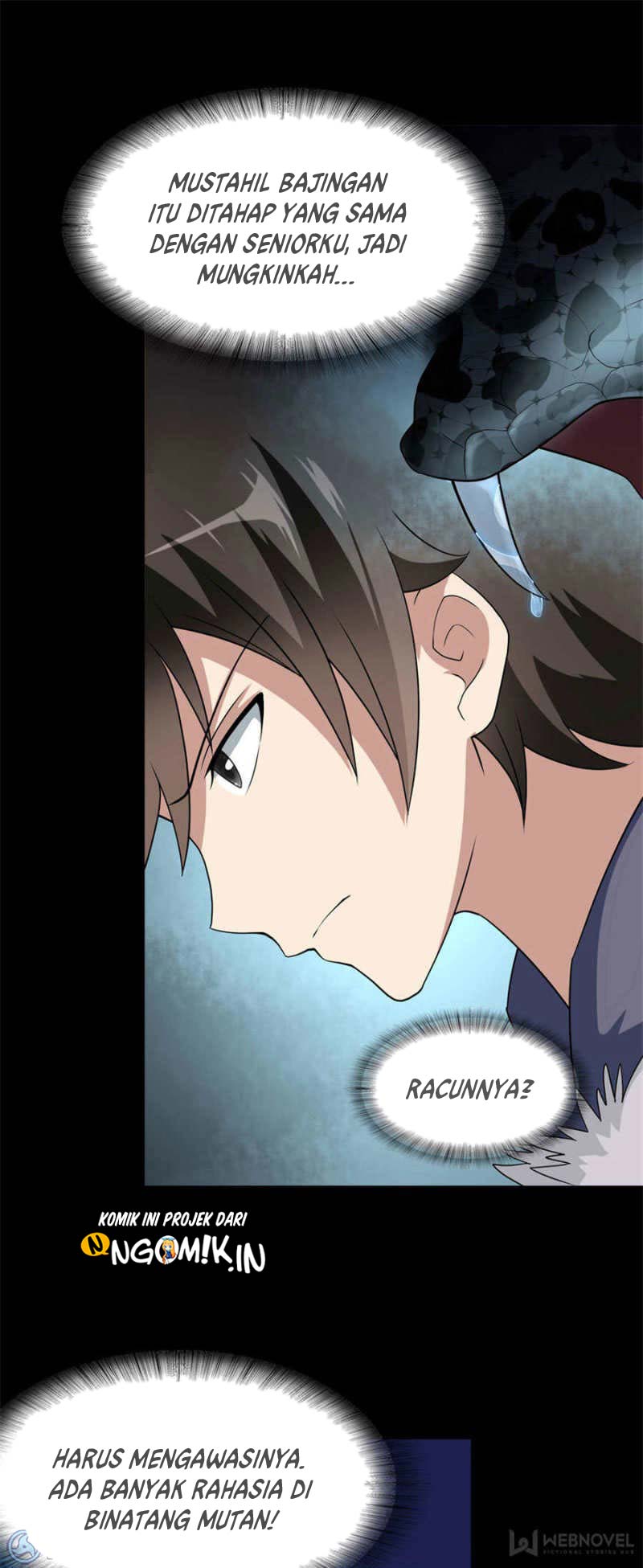 Virus Girlfriend Chapter 98 - halaman 22