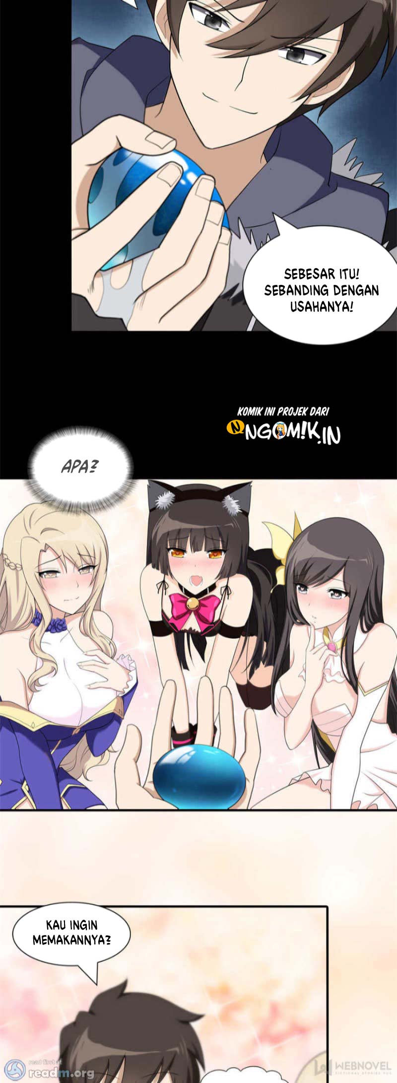 Virus Girlfriend Chapter 98 - halaman 3