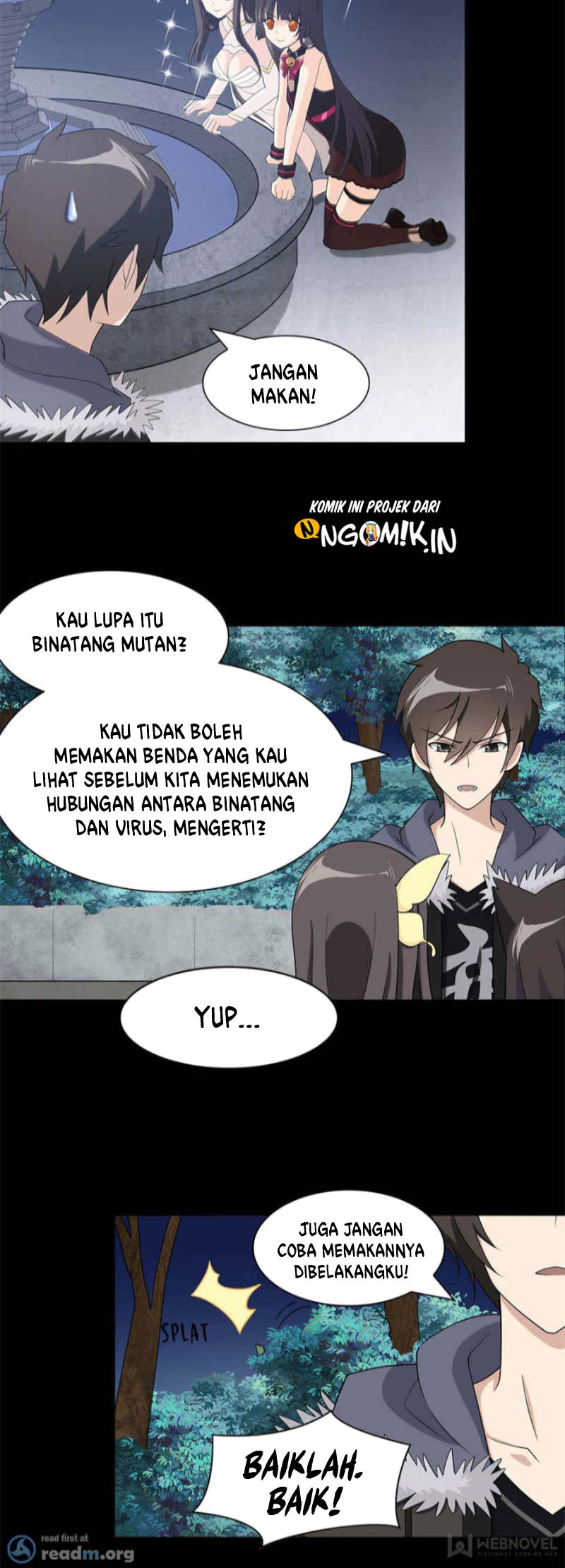 Virus Girlfriend Chapter 98 - halaman 30