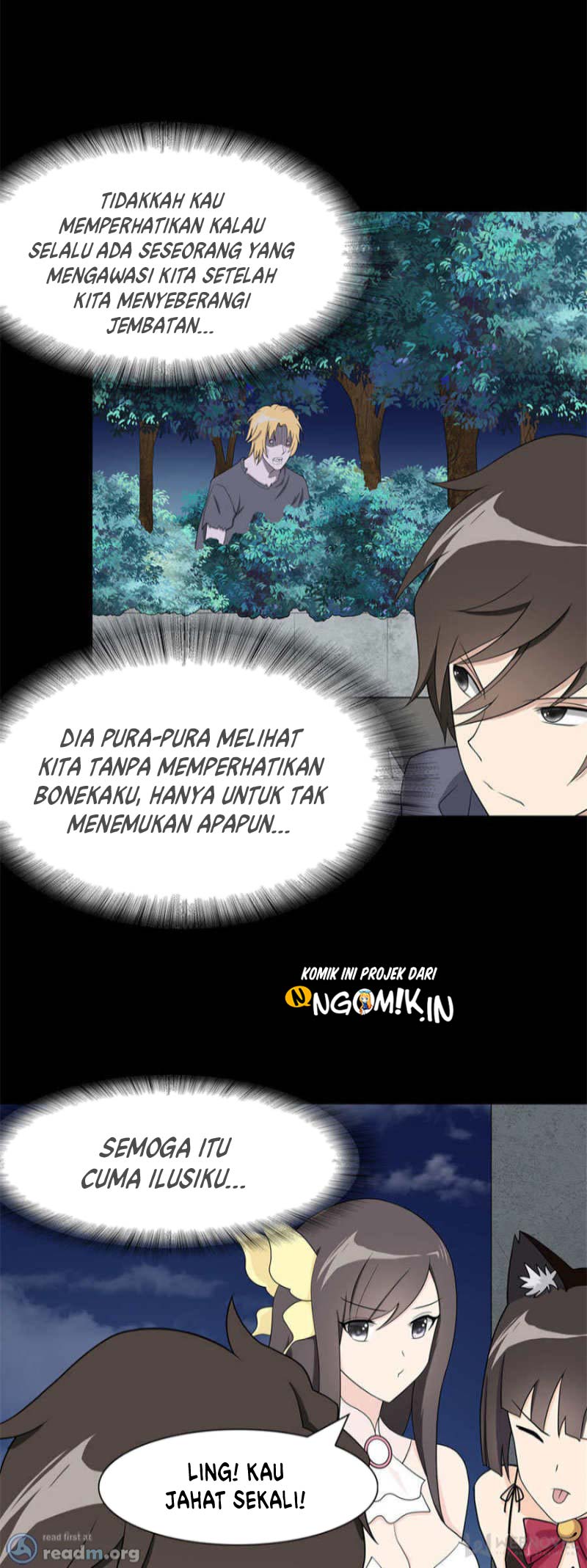 Virus Girlfriend Chapter 98 - halaman 31