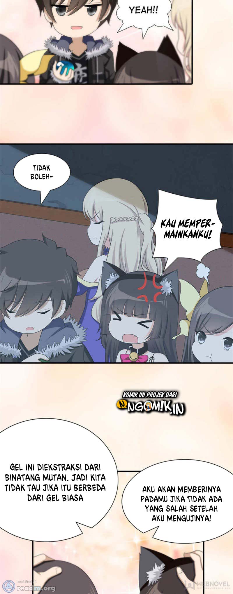 Virus Girlfriend Chapter 98 - halaman 4