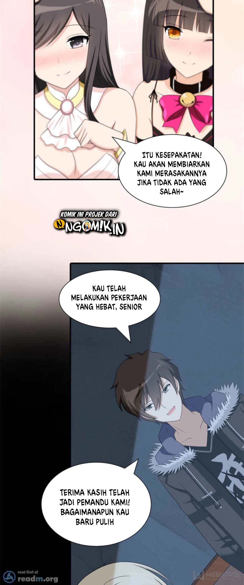 Virus Girlfriend Chapter 98 - halaman 5