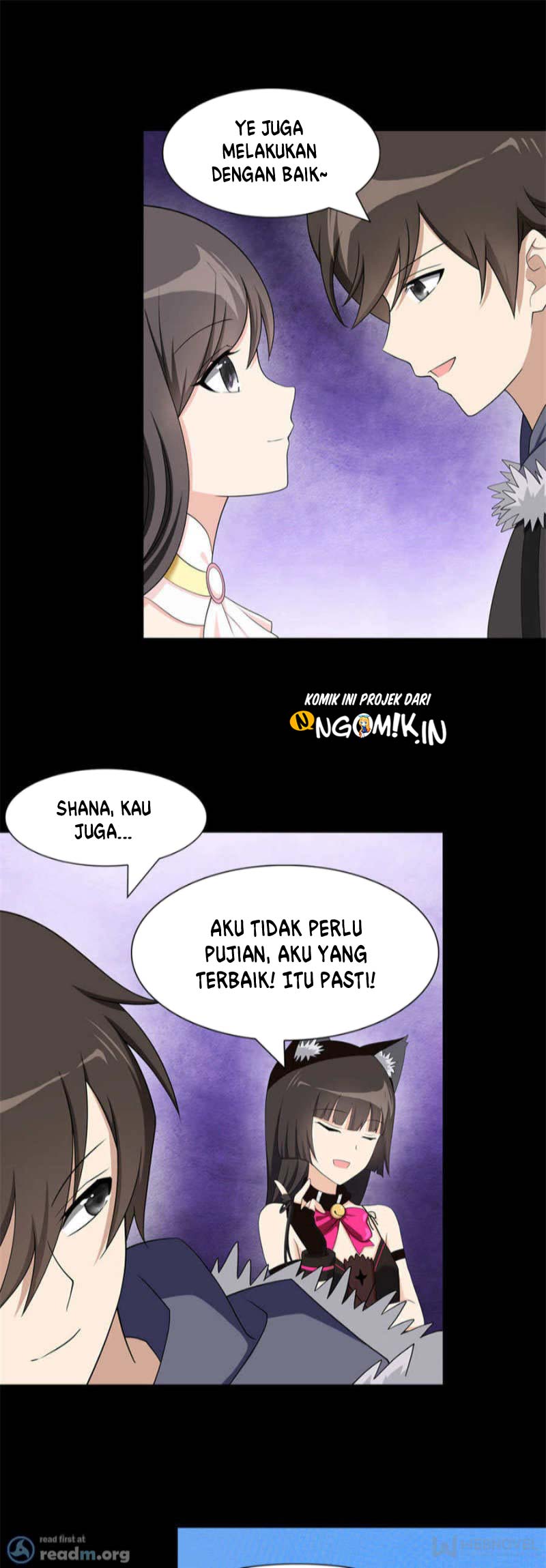 Virus Girlfriend Chapter 98 - halaman 7