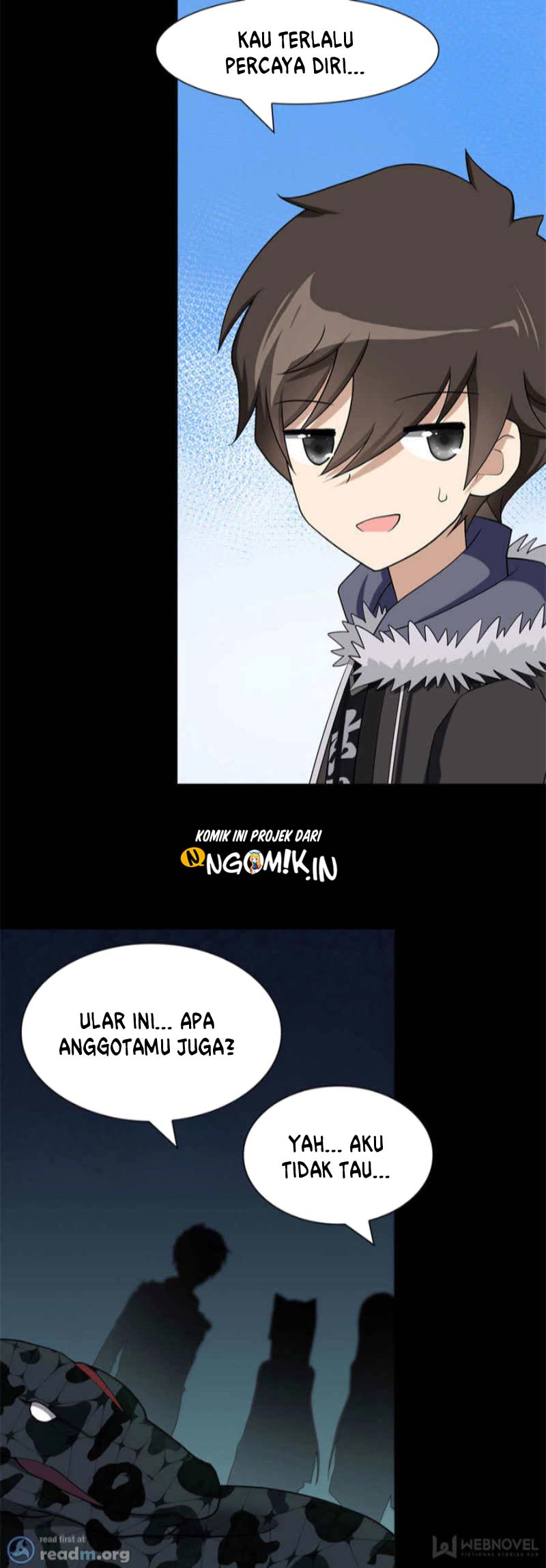 Virus Girlfriend Chapter 98 - halaman 8