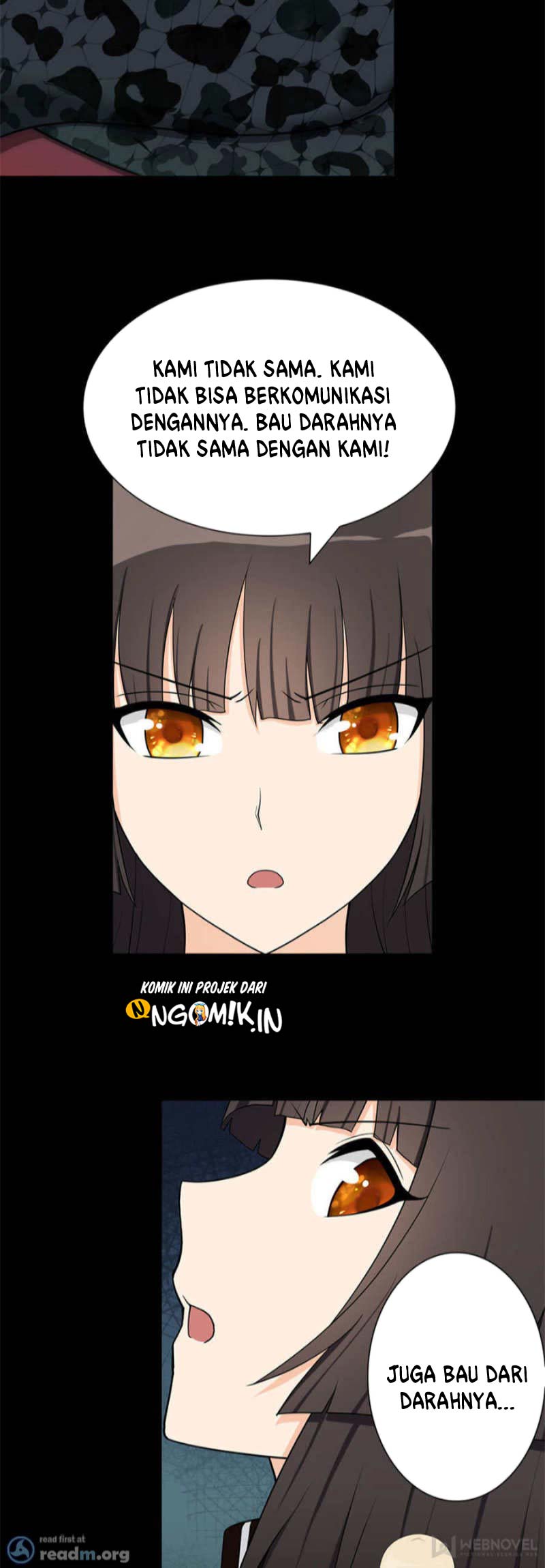 Virus Girlfriend Chapter 98 - halaman 9