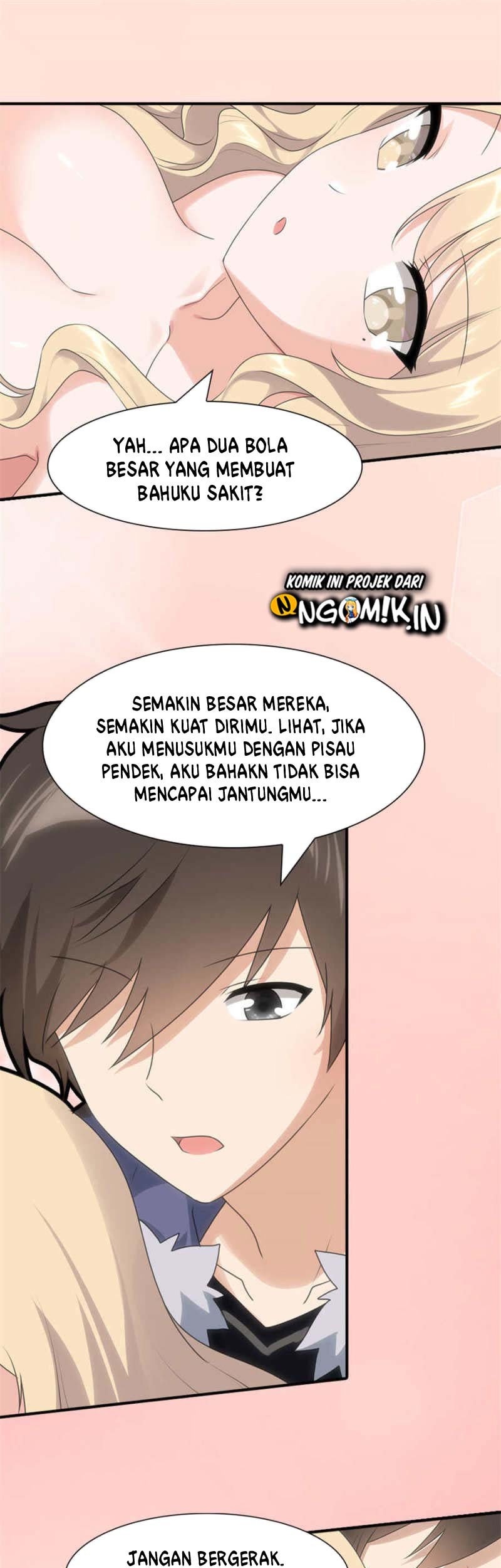 Virus Girlfriend Chapter 99 - halaman 10