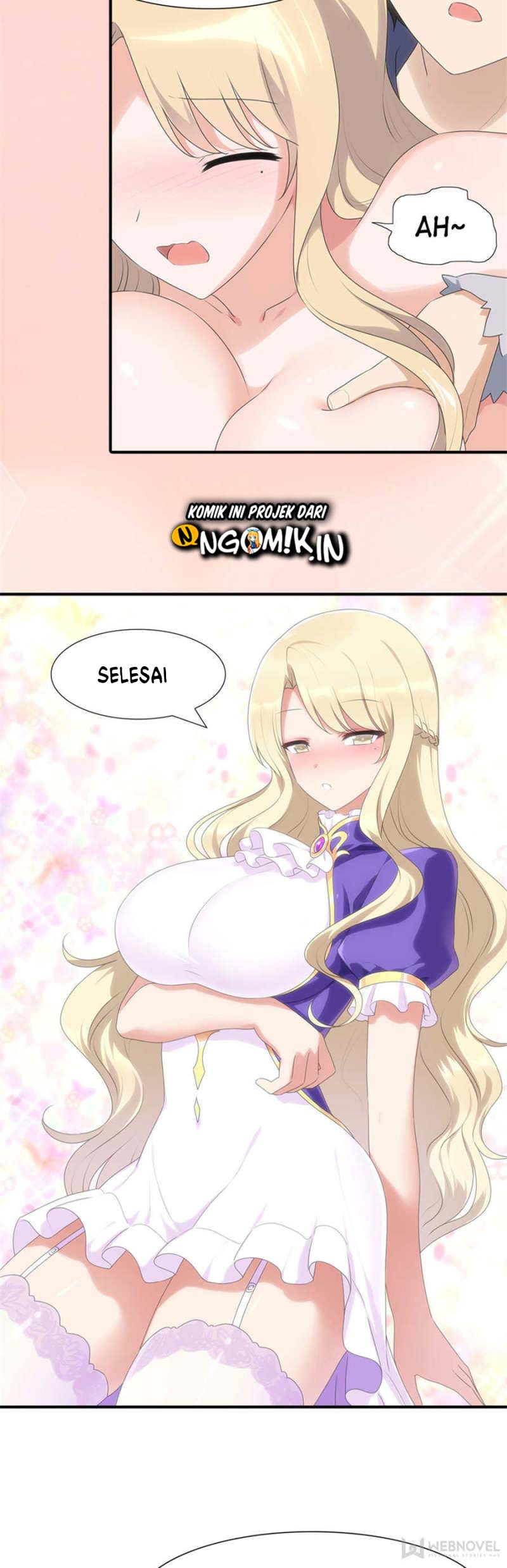 Virus Girlfriend Chapter 99 - halaman 12
