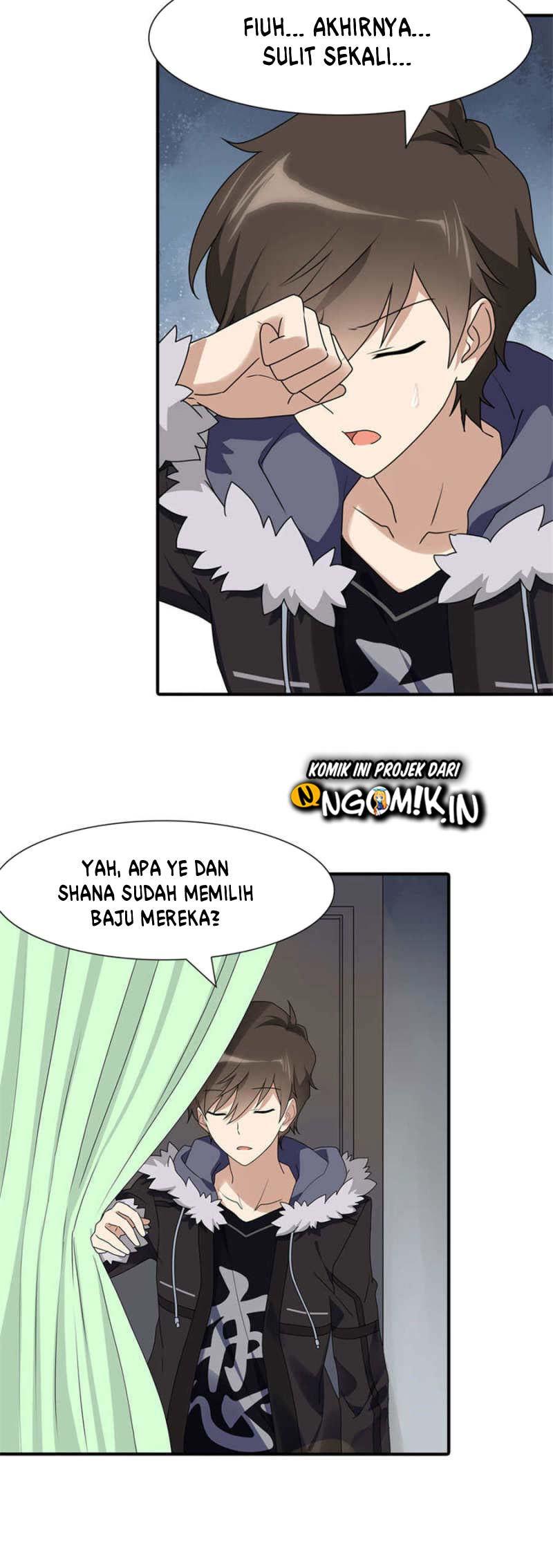 Virus Girlfriend Chapter 99 - halaman 13