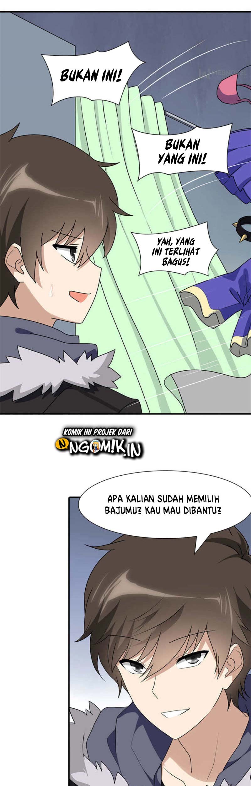 Virus Girlfriend Chapter 99 - halaman 14
