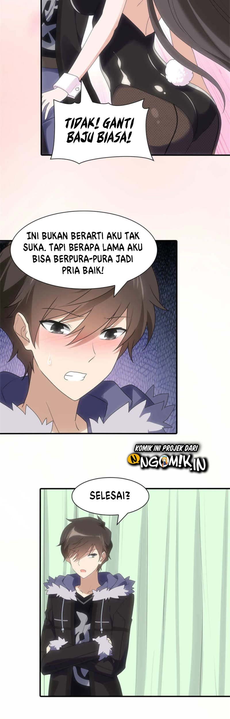 Virus Girlfriend Chapter 99 - halaman 22
