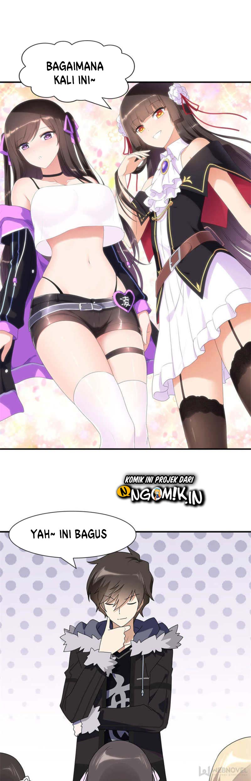 Virus Girlfriend Chapter 99 - halaman 24