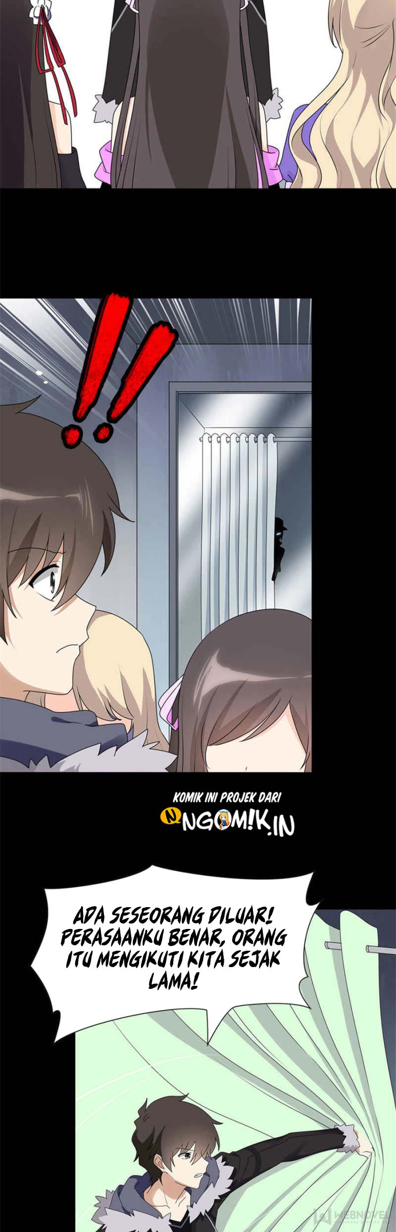 Virus Girlfriend Chapter 99 - halaman 25