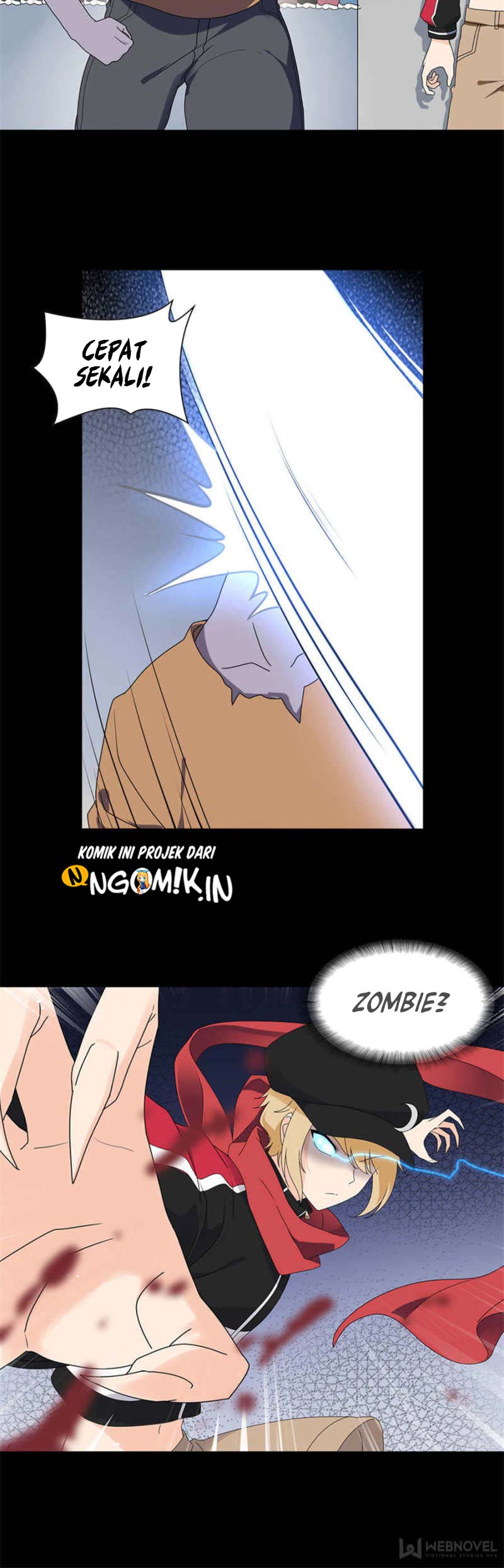 Virus Girlfriend Chapter 99 - halaman 27