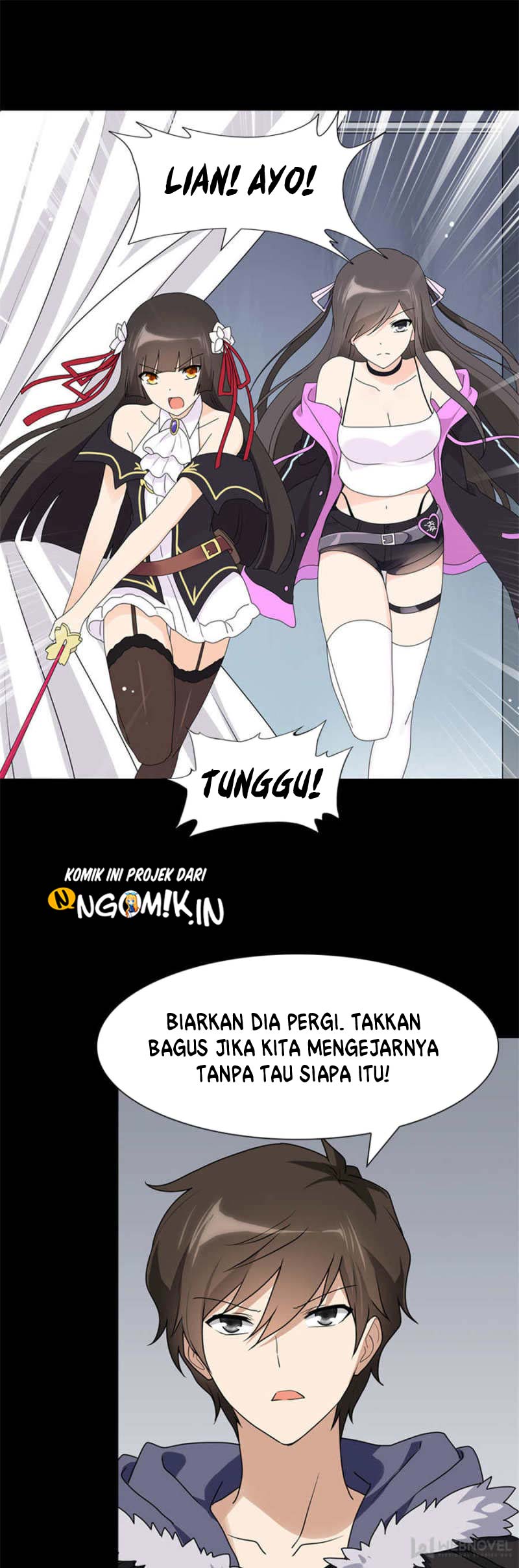 Virus Girlfriend Chapter 99 - halaman 28