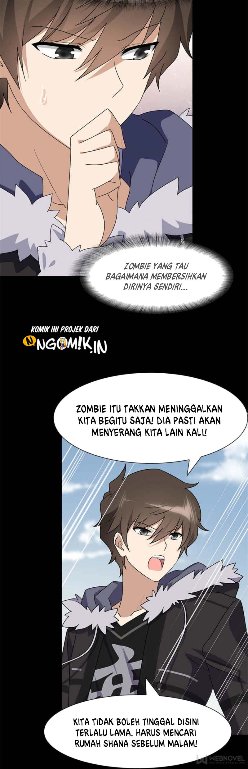 Virus Girlfriend Chapter 99 - halaman 30