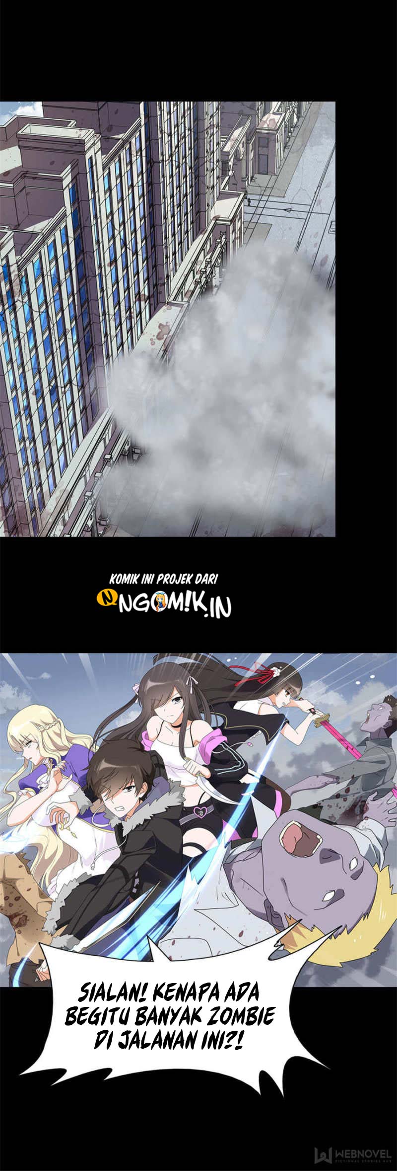 Virus Girlfriend Chapter 99 - halaman 31