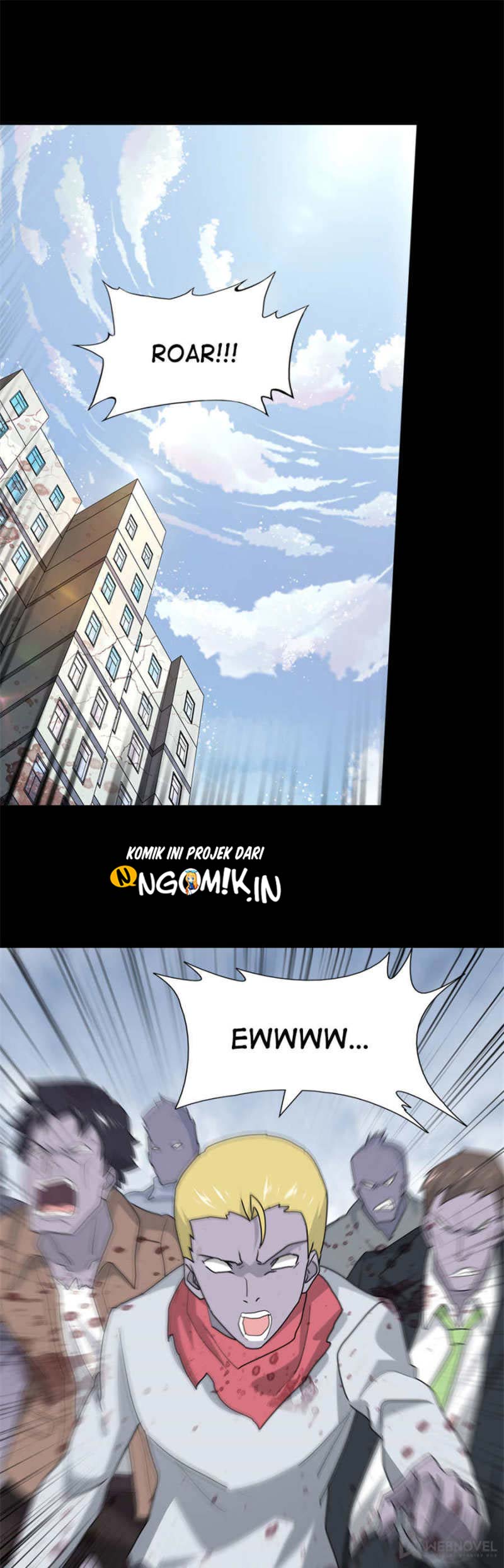 Virus Girlfriend Chapter 99 - halaman 32