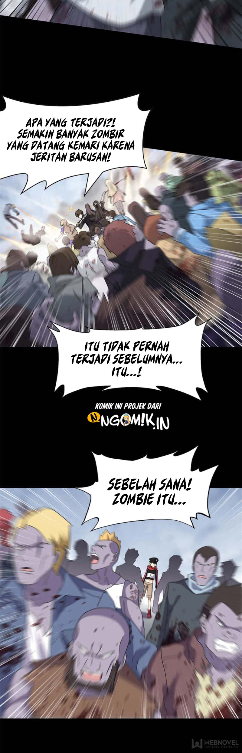 Virus Girlfriend Chapter 99 - halaman 33
