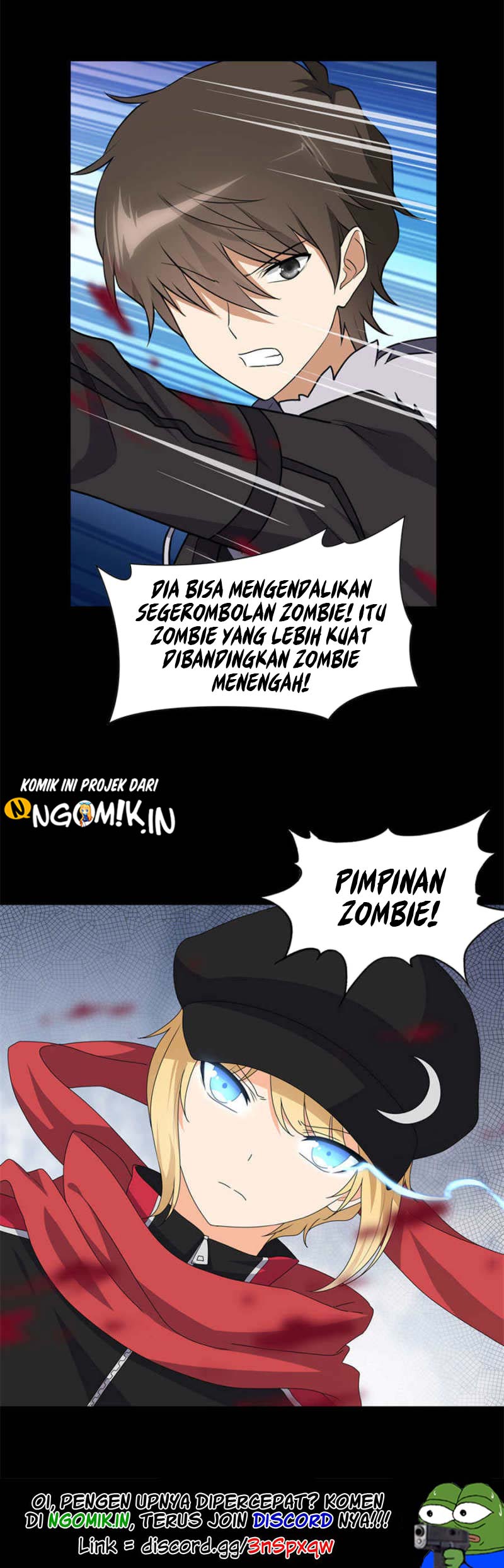 Virus Girlfriend Chapter 99 - halaman 34