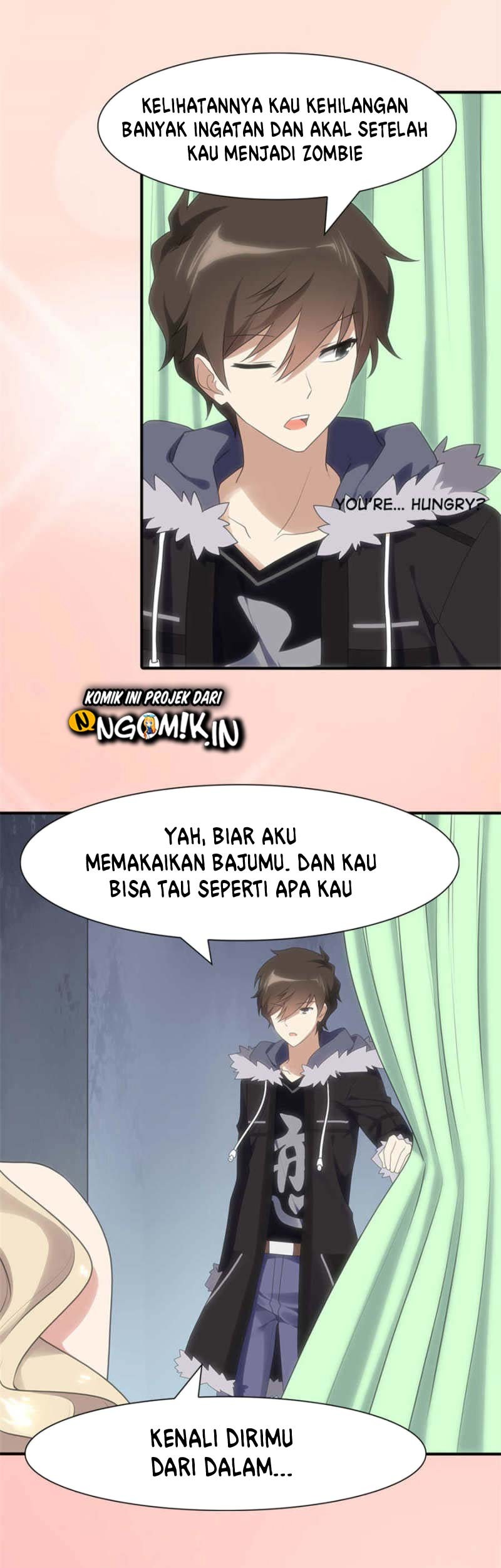 Virus Girlfriend Chapter 99 - halaman 6