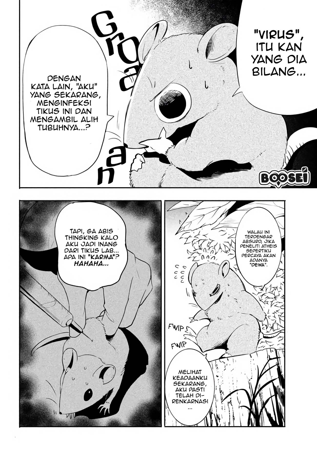 Virus Tensei kara Isekai Kansen Monogatari Chapter 1 - halaman 17