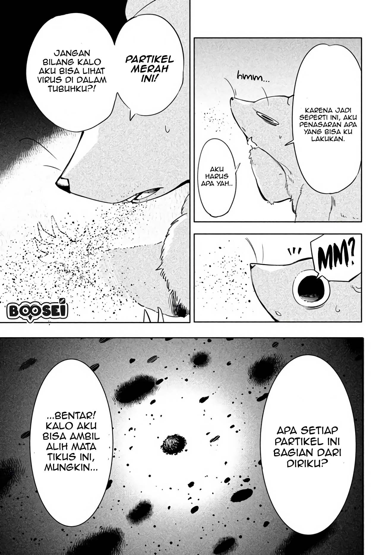 Virus Tensei kara Isekai Kansen Monogatari Chapter 1 - halaman 18