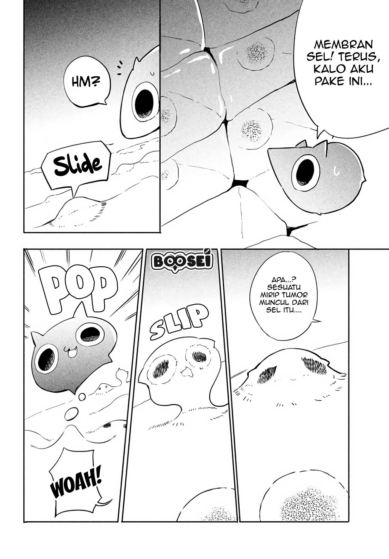 Virus Tensei kara Isekai Kansen Monogatari Chapter 1 - halaman 21