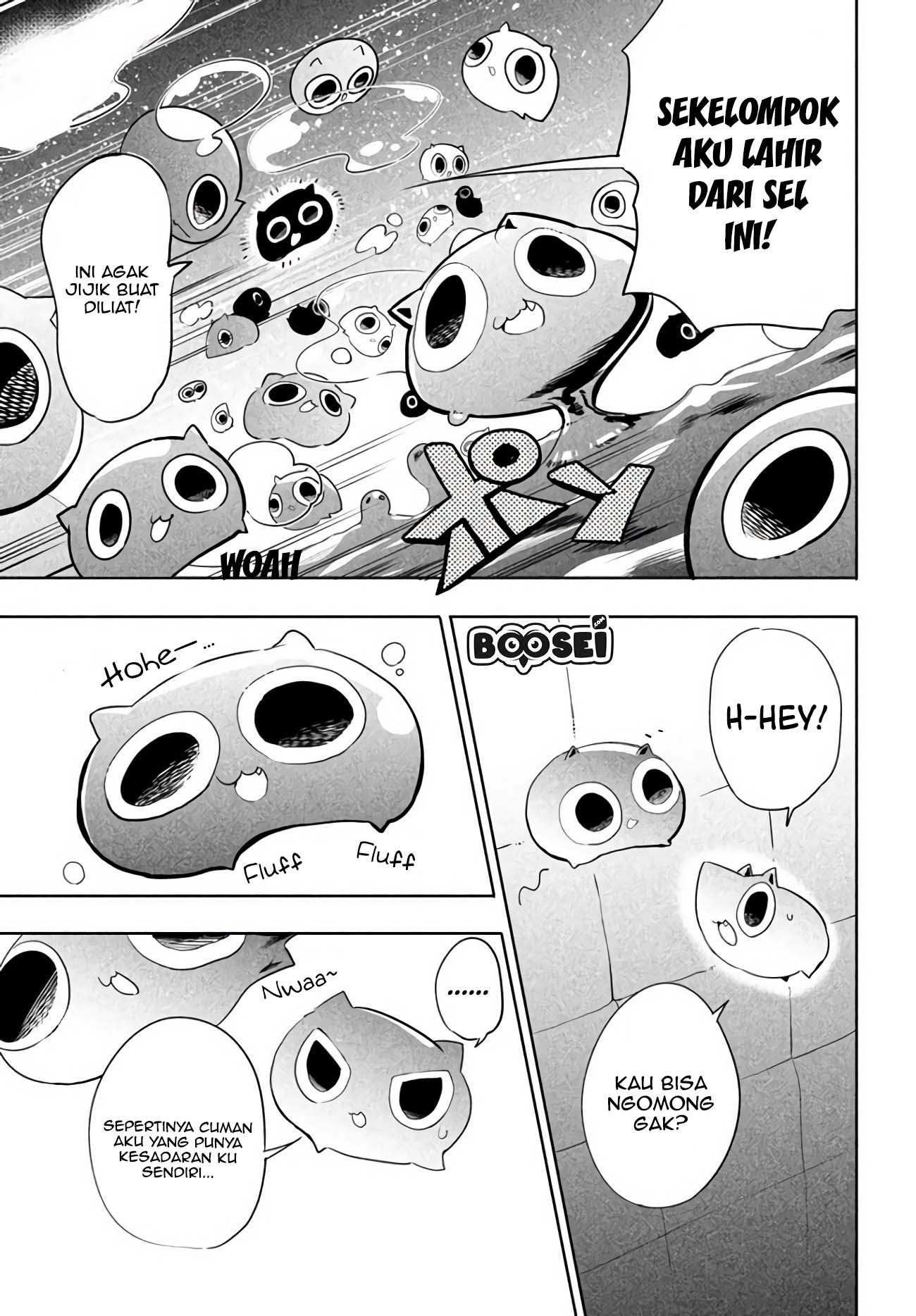 Virus Tensei kara Isekai Kansen Monogatari Chapter 1 - halaman 22