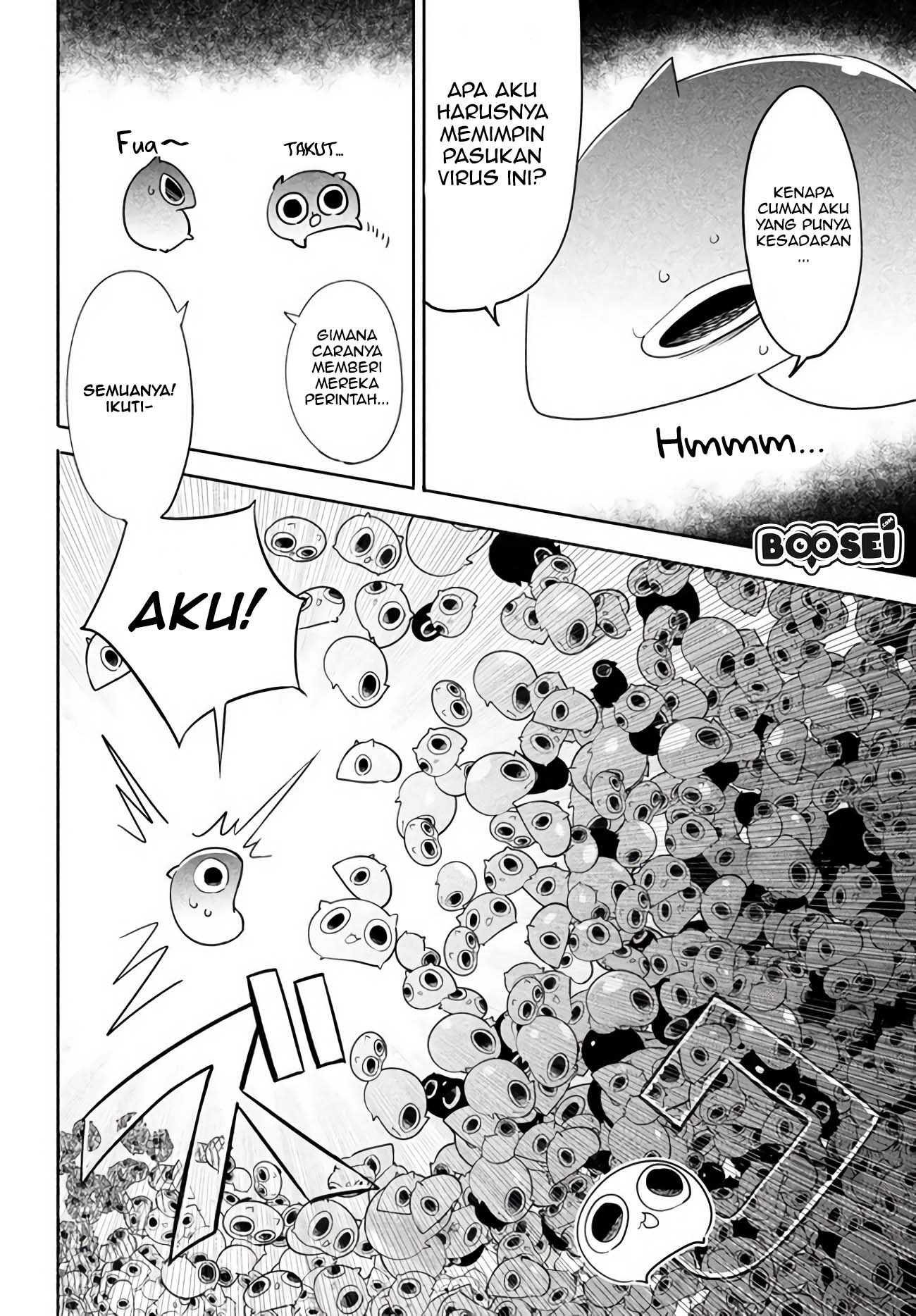 Virus Tensei kara Isekai Kansen Monogatari Chapter 1 - halaman 23