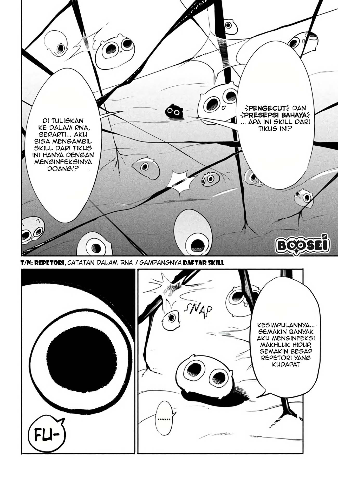 Virus Tensei kara Isekai Kansen Monogatari Chapter 1 - halaman 27