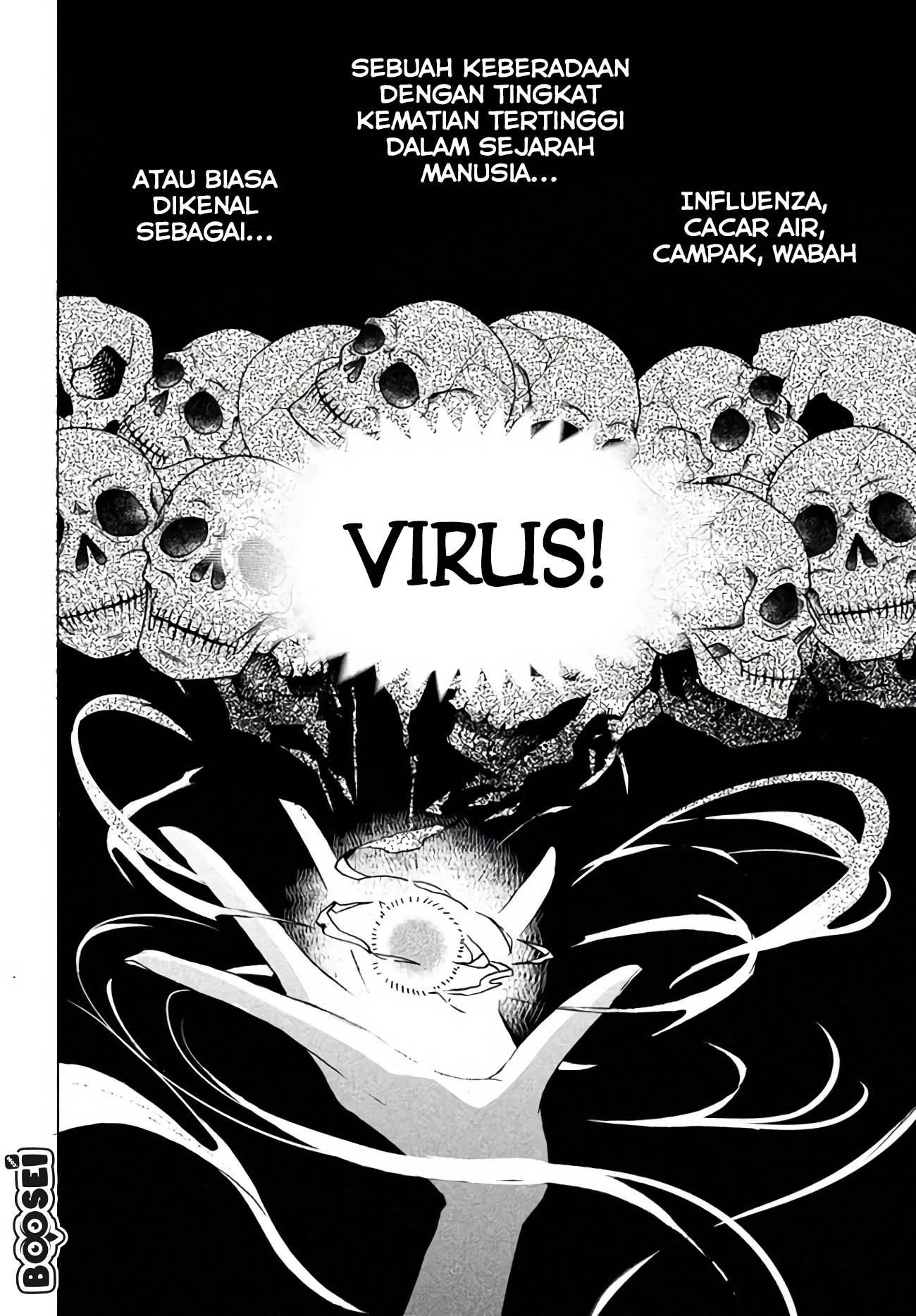Virus Tensei kara Isekai Kansen Monogatari Chapter 1 - halaman 3